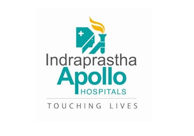 Apollo Indraprastha hospital logo